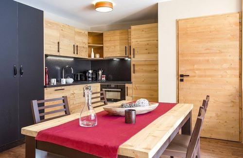 Les Boisses Apartamento | Encantador apartamento con piscina en Tignes