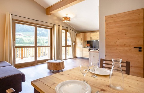 Les Boisses Apartamento | Encantador apartamento con piscina en Tignes