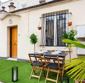 Montmartre Apartamento | Charming apartment with terrasse - 1BDR- 6P - Sacré-Cœur