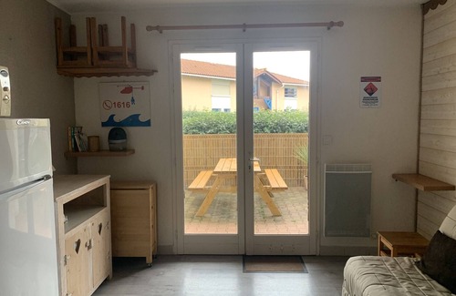 Biscarrosse Plage Apartamento | Apartamento acogedor cerca de la playa en Biscarrosse para 4 personas con limpieza incluida