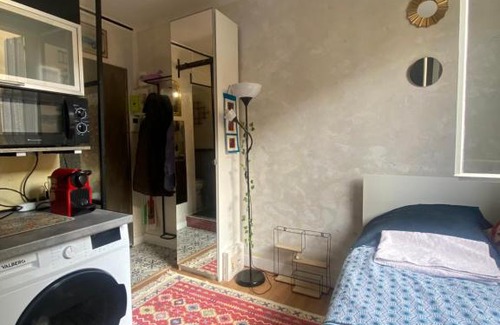 Republique–Point-du-Jour Apartamento | Charming Arty Studio