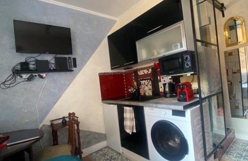 Republique–Point-du-Jour Apartamento | Charming Arty Studio