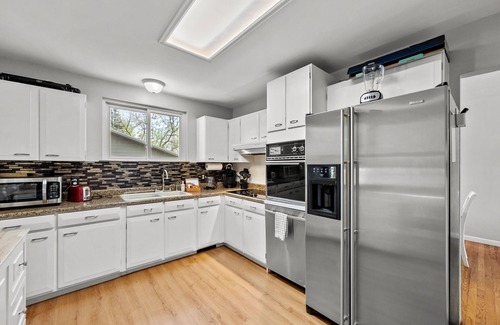 Arvada Plaza Area Casa | Charming Arvada Home - Walking distance to Olde Town