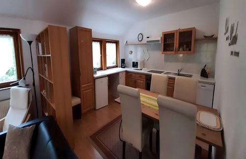 Wildemann Apartamento | Encantador refugio en el ático, Harz