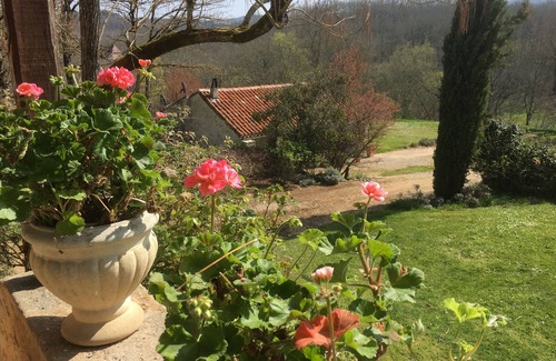 Mauroux Cabaña | Encantadora cabaña auténtica y acogedora en el corazón del campo de Quercy