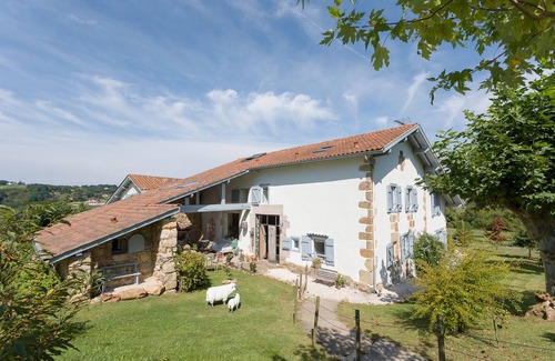 Saint-Pee-sur-Nivelle Apartamento | Encantadora y excepcional casa de campo cerca de San Juan de Luz y Biarritz