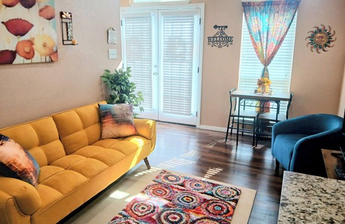 Seagoville Cabaña | Charming backyard cottage in Seagoville, Texas!