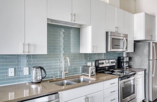 Old Ballard Apartamento | Charming Ballard 1BR w/ W/D, BBQ & Gym, near Waterfront, by Blueground