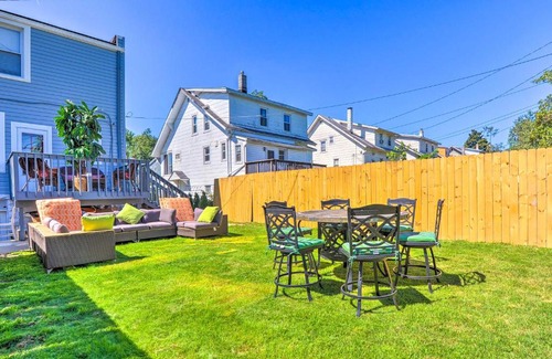 Westfield Casa | Charming Baltimore Home with Deck and Fire Pit!