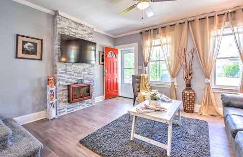 Westfield Casa | Charming Baltimore Home with Deck and Fire Pit!