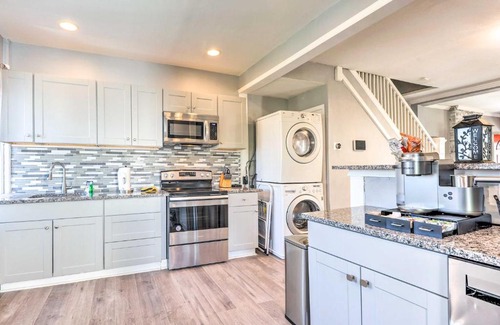 Westfield Casa | Charming Baltimore Home with Deck and Fire Pit!