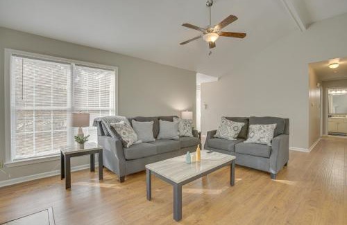 Mid City South Apartamento | Charming Baton Rouge Retreat with Community Pool!