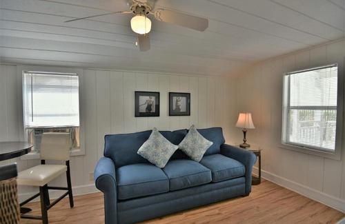 Siesta Key Village Casa | Charming Beach Cottage Steps to Siesta Beach and Village Shops and Restaurants