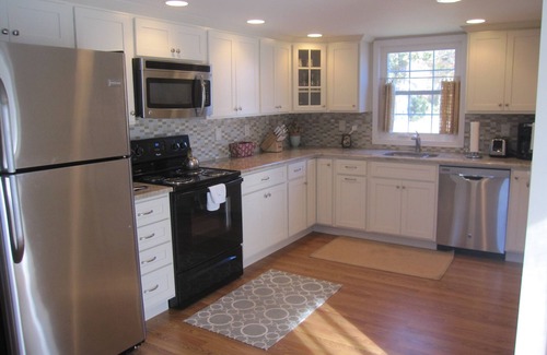 West Cape May Cabaña | Beach Cottage con Encanto en West Cape May - Nueva construcción