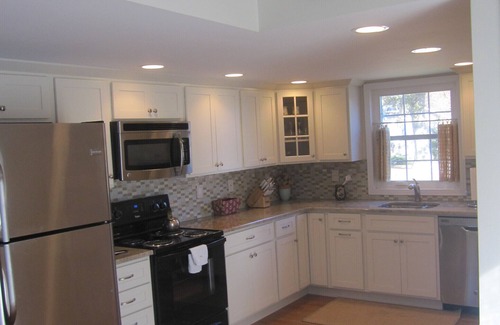 West Cape May Cabaña | Beach Cottage con Encanto en West Cape May - Nueva construcción