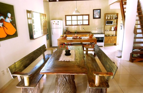 Aritagua Casa | Encantadora casa de playa con piscina privada, terreno de 8500m2 de Mata Atlantica