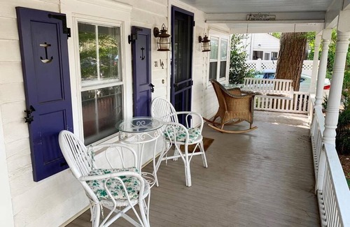 Dewey Beach Cabaña | Charming Beach Cottage 'Suits Me' – Steps to Boardwalk & Cozy Living Spaces!