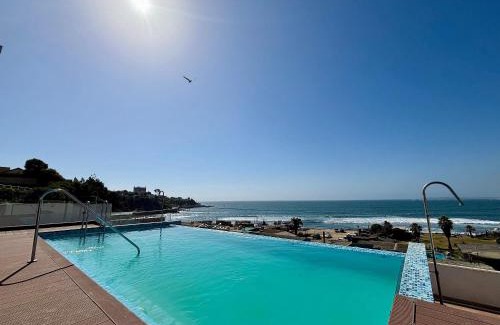 Concon Apartamento | Hermoso depto frente a la playa primera linea
