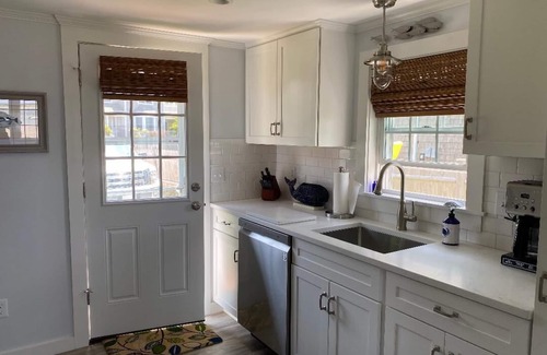 Barnstable Cabaña | Encanto Beachfront Cottage con una espectacular playa de arena privada