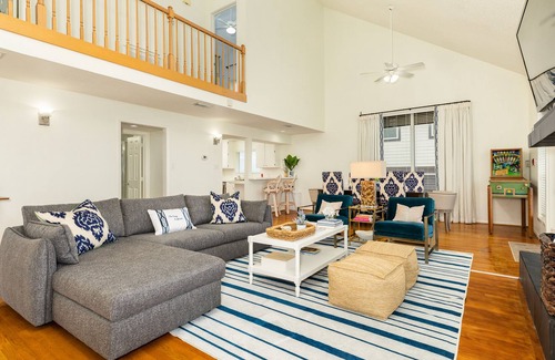 Pointe San Luis Casa | Charming Beachside Home w/ Eclectic Decor, Great Deck, Outside Shower