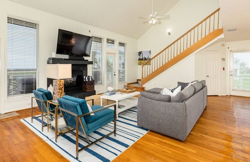 Pointe San Luis Casa | Charming Beachside Home w/ Eclectic Decor, Great Deck, Outside Shower