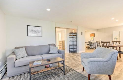 Beacon Apartamento | Charming Beacon Apt with Fire Pit Near Hiking!