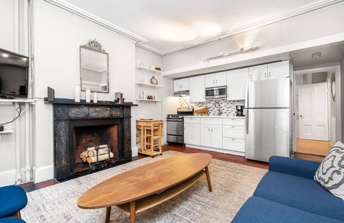 Beacon Hill Apartamento | Charming Beacon Hill 1bd in Brownstone - Downtown Boston
