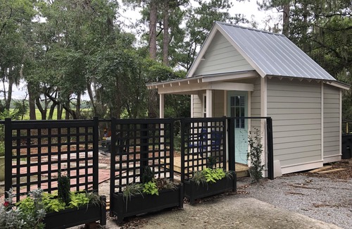 Beaufort Casa | Charming Beaufort Cottage with Marsh Views and Hunting Island Beach pass