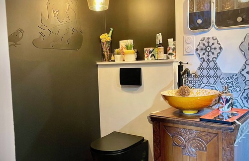 Loubens-Lauragais Cama Y Desayuno | Charming bed and breakfast 30' from Toulouse * Pets welcome!