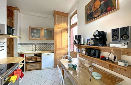 Berck-sur-Mer Villa | Villa Berck-Plage, 4 dormitorios, 10 personas