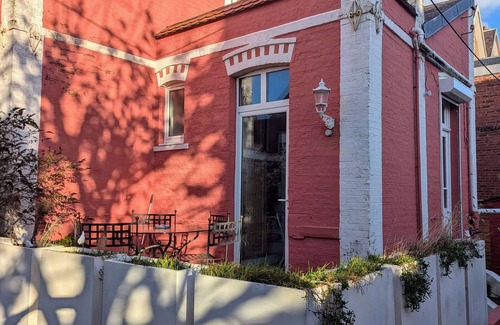 Berck-sur-Mer Villa | Villa Berck-Plage, 4 dormitorios, 10 personas
