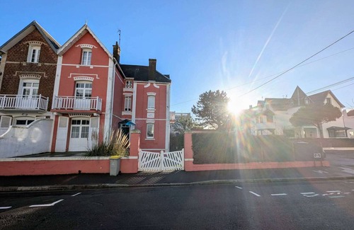 Berck-sur-Mer Villa | Villa Berck-Plage, 4 dormitorios, 10 personas
