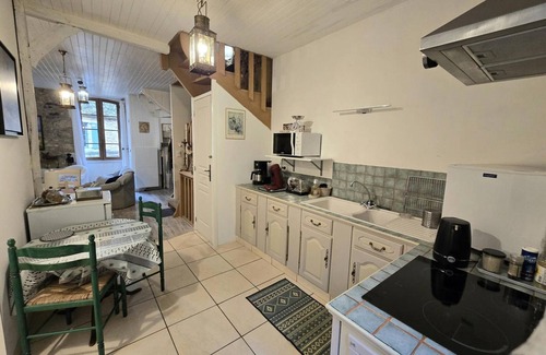 Beynac-et-Cazenac Cabaña | Encanto en Beynac con aire acondicionado y parking privado