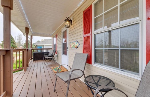 Biloxi Casa | Charming Biloxi Vacation Rental Near Beach!