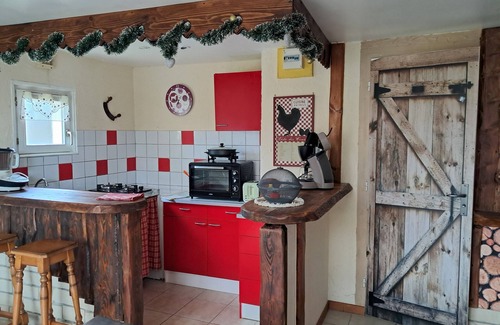 Celles-sur-Plaine Cabaña | Cottage Blueberry con Encanto