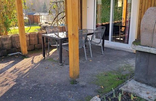 Celles-sur-Plaine Cabaña | Cottage Blueberry con Encanto