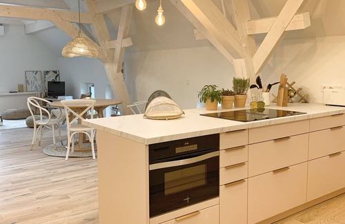 Sohland A. Rotstein Apartamento | Charming boho vacation apartment in an idyllic location - perfect for relaxing
