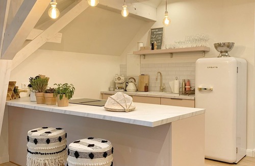 Sohland A. Rotstein Apartamento | Charming boho vacation apartment in an idyllic location - perfect for relaxing