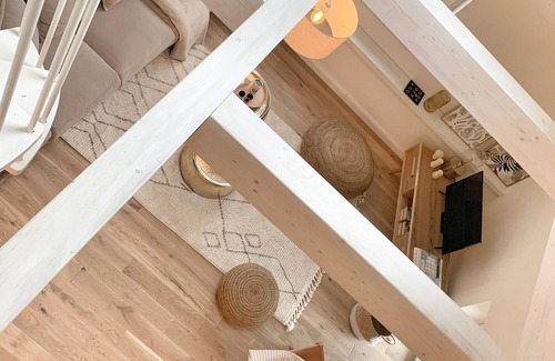 Sohland A. Rotstein Apartamento | Charming boho vacation apartment in an idyllic location - perfect for relaxing