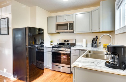 Columbus Casa | Charming Boho Home Near OSU, Short North, Downtown