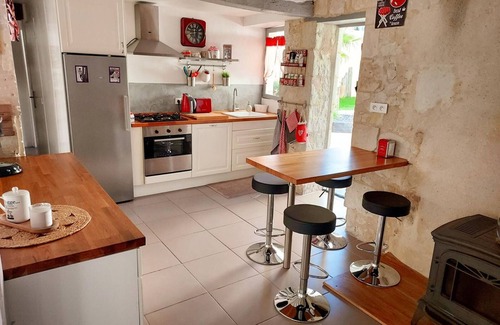 Bourgueil Cabaña | Casa rural Bourgueil, 3 dormitorios, 4 personas