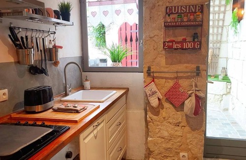 Bourgueil Cabaña | Casa rural Bourgueil, 3 dormitorios, 4 personas