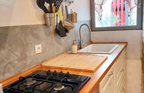 Bourgueil Cabaña | Casa rural Bourgueil, 3 dormitorios, 4 personas