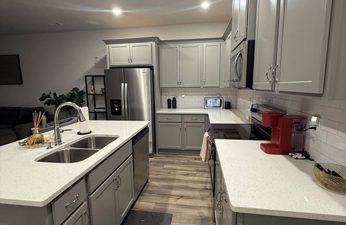 North Augusta Casa | Charming brand new 2-bedroom townhome with AC, WiFi in amazing North Augusta