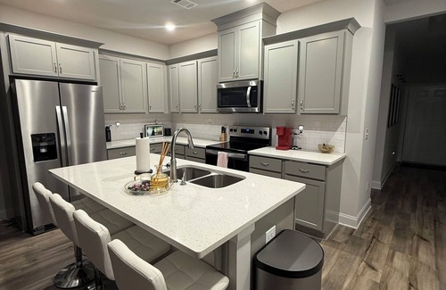 North Augusta Casa | Charming brand new 2-bedroom townhome with AC, WiFi in amazing North Augusta