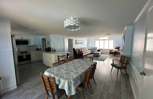 Bass River Casa | Charming, Bright 3BR/2BA – Walk to Beach, AC, Grill, Fire Pit & Private Backyard