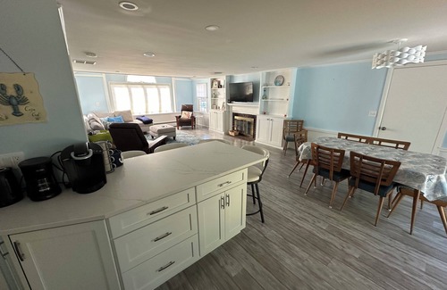 Bass River Casa | Charming, Bright 3BR/2BA – Walk to Beach, AC, Grill, Fire Pit & Private Backyard