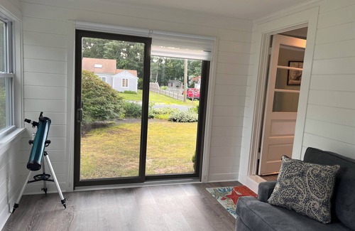 Bass River Casa | Charming, Bright 3BR/2BA – Walk to Beach, AC, Grill, Fire Pit & Private Backyard