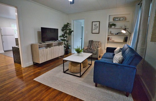 Laurel Casa | Charming Bungalow in Historic Laurel, Pet Friendly
