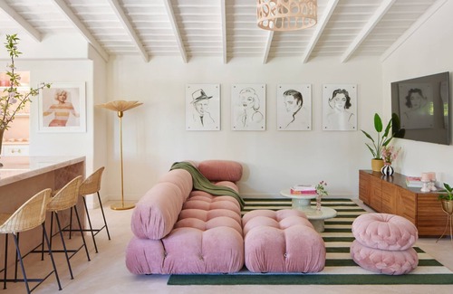 The Mesa Casa | Charming Bungalow with Two Patio Areas and Private Pool